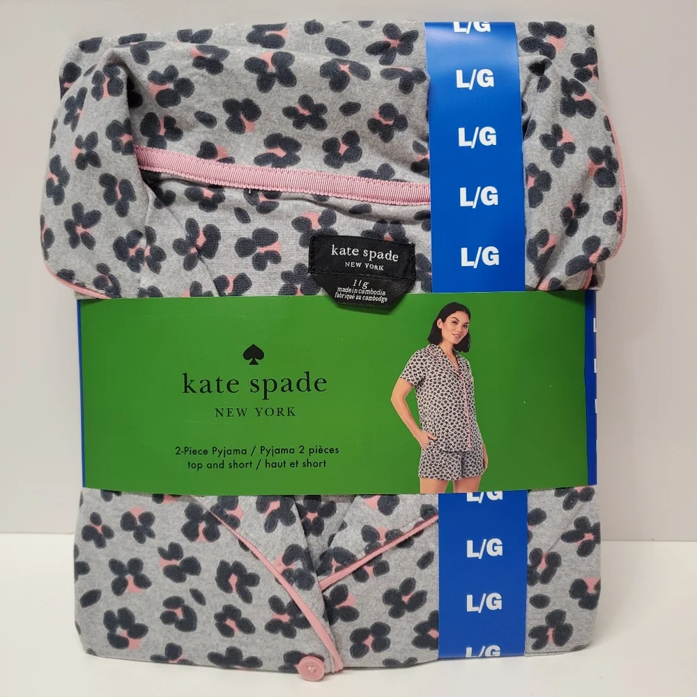 Kate spade 2 piece pyjama set - Picture 5 of 11
